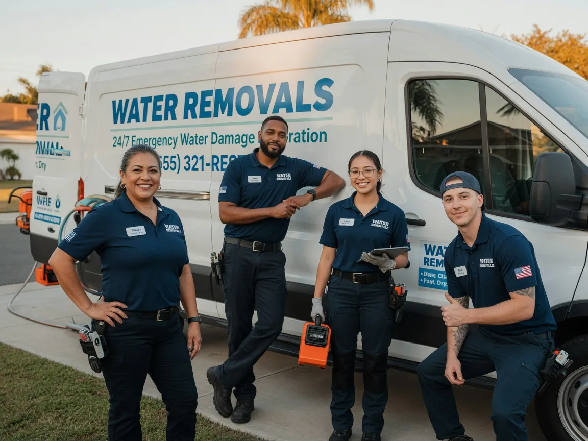 Water Removal company in New London, TX