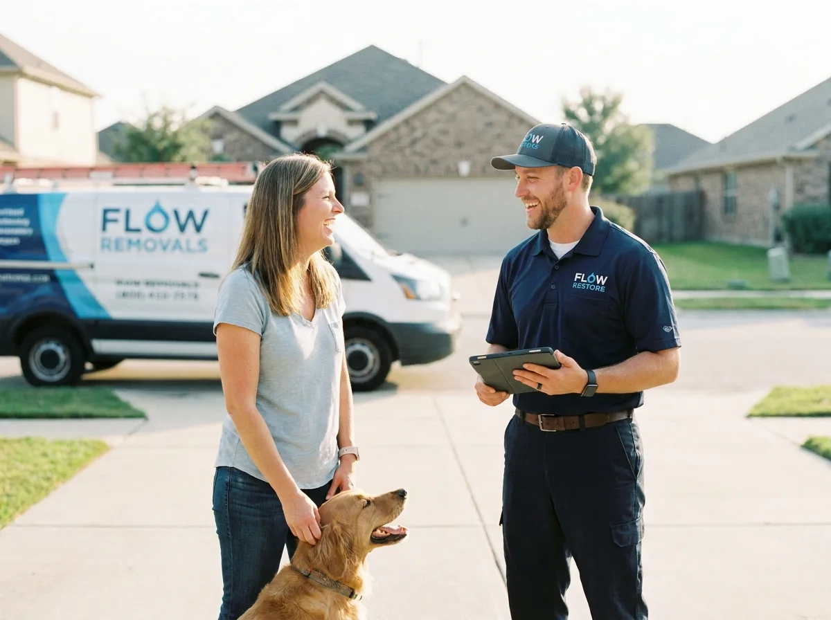 Water Removal New London, TX FAQs