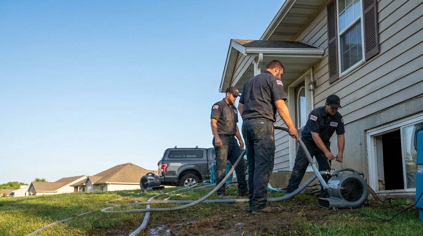 Water Removal in New London, TX near me